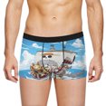 thumbnail image 5 of O-Onee P-Piecee Milk Silk Ropa interior para hombre Boxer Calzoncillos para hombre Bragas para hombre Boxers cortos, 5 of 5