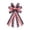 A, variant on 4th of July Bows for Wreath, Patriotic Wreath for Front Door Red Blue Burlap Independence Day Accessories for 250th Celebration Outdoor Memorial Day Patriotic Decor B