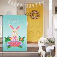 thumbnail image 2 of MXTPOV Happy Easter Garden Flags, Cute Bunny Easter Eggs Pattern Garden Flags for Outside, Easter Decorations, Easter Garden Flag, Home Decor, 14x18 Inch, 2 of 5