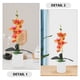 thumbnail image 2 of 2 uds. De orquídeas artificiales en maceta, decoración de mesa de orquídeas artificiales en maceta, 2 of 6
