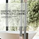 thumbnail image 5 of Sweeper Set Combination Dustpan Household Plastic Dustpan Two Sets Of Rubbish Shovel Whisk Cleaning Mop, 5 of 6