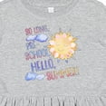 thumbnail image 4 of Inktastic So Long, Pre-school Hello, Summer Last Day of School Girls Toddler Dress, 4 of 5