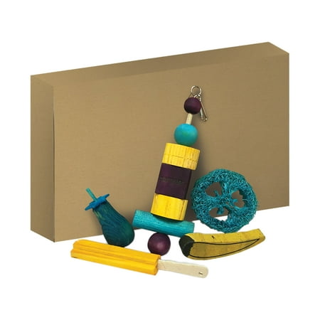 UPC: 0045125620054 | Kaytee Chew & Treat Toy Box Hamster