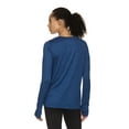 thumbnail image 3 of Reebok Women's and Women's Plus Legacy Core Knit Performance Long Sleeve T-Shirt, Sizes XS-4X, 3 of 4