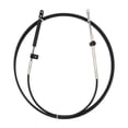 thumbnail image 4 of Cable De Cambio Del Marino Para El Control Lateral Del Mercurio perfecl 10 pies Acero inoxidable, 4 of 7