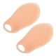 thumbnail image 5 of Par de protectores de gel para juanetes, separadores de dedos, enderezadores y correctores para el dedo pequeño del pie., 5 of 7