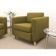 thumbnail image 2 of OSP Home Furnishings Pacific Armchair In Green Fabric, 2 of 6