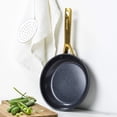 thumbnail image 2 of GreenPan Deco Ceramic Nonstick 8" Fry Pan, 2 of 6