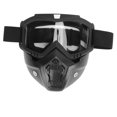 thumbnail image 2 of Gafas de Motocicleta Motocross a Prueba de Polvo a Prueba de Viento Gafas de Moto de Gafas de esquí ATV para Jóvenes Hombres Mujeres Niños Gafas de Snowboard para ANGGREK Otros, 2 of 8