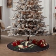 thumbnail image 6 of Bingfone Christmas Tree Skirt Mat Christmas Decoration Interior 30"-Red Mushrooms, 6 of 8