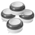 thumbnail image 4 of Minkissy 4Pcs Round Anti Vibration Pads Plastic for Washing Machine Noise Dampening Stabilization Home Use, 4 of 6