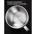 thumbnail image 3 of Noodle Bowl, Stainless Steel Noodle Bowl Easy To Clean Rustproof Large Capacity  for Home, 3 of 8