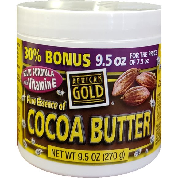 African Gold Cocoa Butter Solid