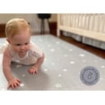 thumbnail image 4 of Playmats - Tapete para bebe de Estrellas armable para bebés y niños de foamy foami fomi foam piso infantil de juego Tapetes espuma goma EVA grueso GRIS, 4 of 9