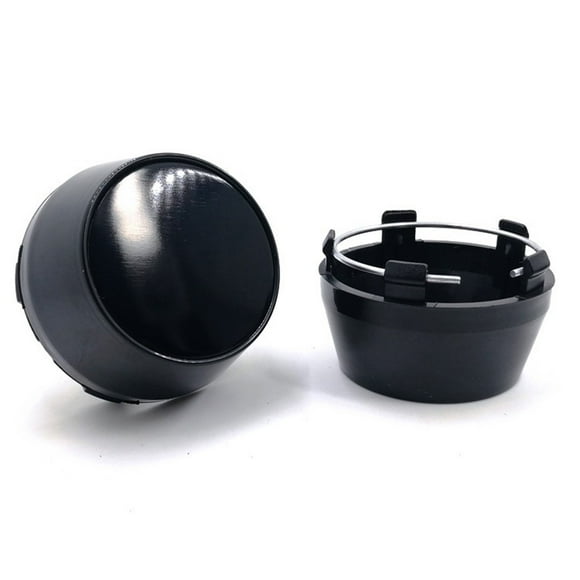 4pcs/Kit 60mm Carbon Fiber Car Wheel Hub Center Cap Hub Centre Covers For Car Rims Parts Replace Automobiles Parts