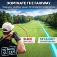 thumbnail image 5 of Wrist Trainer Pro, Golf Swing Correction - Adjustable Wrist Brace Aid for Proper Wrist Position, Clubface Control & Consistent Impact, Fits Left/Right-Handed Players, 5 of 9