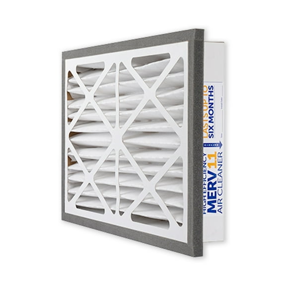 Zephyr 10x10x3 VGF Merv 11 Media Air Cleaner Replacement Filter for Return Air Grilles. Case of 3