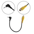 thumbnail image 2 of 2.5mm Male Plug to RCA Female Video Adapter, 2 of 4