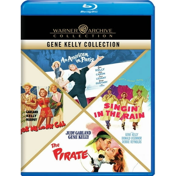 Gene Kelly: 4-Film Collection