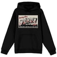 thumbnail image 6 of Welcome to Derry Greetings From Derry Maine Forestry Capital of the East on Black Adult Hoodie-4XL, 6 of 7