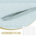 thumbnail image 3 of CATIEBYE 100pcs Eyelash Tweezers Cap Soft Gel Protectors For Users Of Tweezers Tips Transparent, 3 of 8