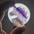 thumbnail image 3 of Natural Crystal Fluorite Unicorn Ornaments Quartz Mineral Jewelry Modern Home Decoration Stone Crafts, 3 of 5