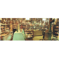 Pressman Images of America 504 Piece Jigsaw Puzzle - Cataract General Store - Ken Duncan Panographs