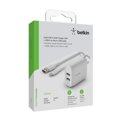 thumbnail image 3 of Chargeur mural double USB-A 24 W BOOST↑CHARGE™ <br>+ Câble USB-A vers micro-USB, 3 of 4