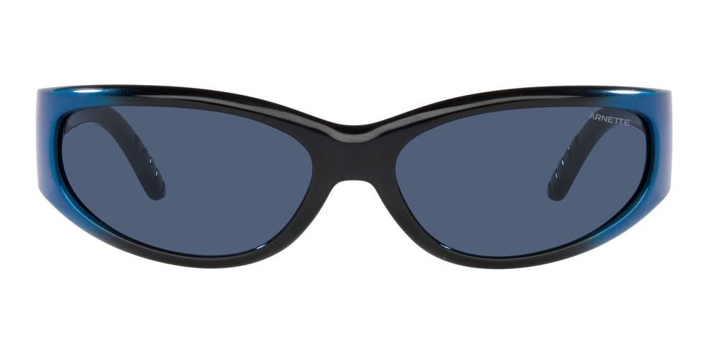Arnette - CATFISH AN 4302, Geometric propionate men BLACK BLUE/BLUE