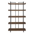 thumbnail image 1 of Moe's Home Collection Vancouver Bookshelf Small in Brown, 1 of 5