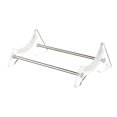 thumbnail image 1 of Desktop Stand Speaker Holder Speaker Stand Table Holder Speaker Display Stand Transparent, 1 of 5