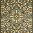 thumbnail image 5 of (2 pack) Mainstays Bright Persian Medallion Rust Multicolor Indoor Area Rug, 7' x 10', 5 of 8