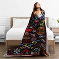 thumbnail image 5 of Yibo Dancer Gifts Blanket Dance Recital Gifts for Girls Women Ballet Dance Teacher Appreciation Gifts Gifts for Dance Lovers Blanket, 5 of 9