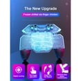 thumbnail image 2 of MEMO DL88 Gamepad for PUGB Game Controller Joystick Phone Radiator Semiconductor Radiator Phone Trigger,1 x Game Controller,Black, 2 of 8