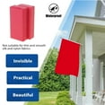 thumbnail image 2 of YIEMEEN Heavy Duty Magnetic Flag Weights Set Of 2 Invisible Outdoor Banners Stabilizers, 2 of 10