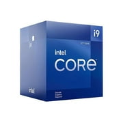 Intel Core i9-12900F Desktop Processor - 16 Cores (8P+8E) & 24 Threads - Up to 5.10 GHz Turbo Speed - 30MB Intel Smart Cache - DDR5 & DDR4 Support - Intel Laminar RH1 Cooler Included
