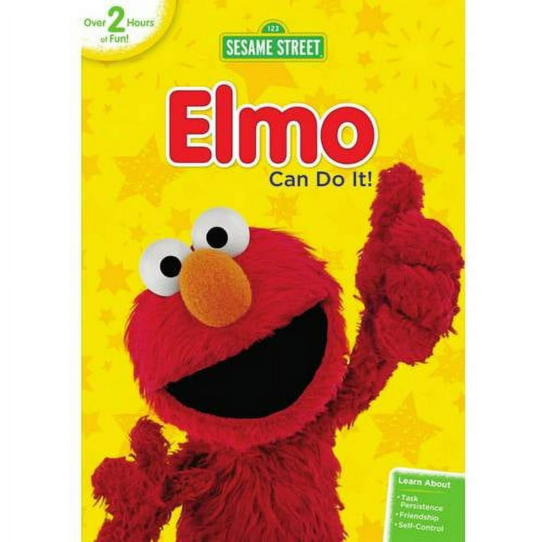 (未使用･未開封品)Sesame Street: Count on Elmo [DVD] Sesame Street: Count on Elmo DVD kids early educational