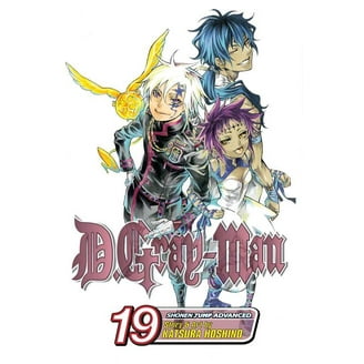 D.Gray-Man: D.Gray-man, Vol. 20 (Series #20) (Paperback) - Walmart.com