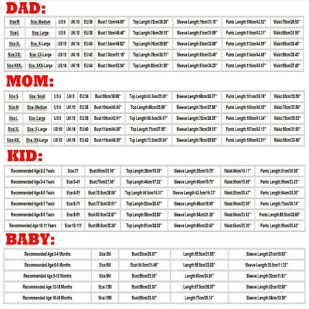 

TUWABEII Kid s Mother s Day Pajamas Parent-child Attire Suits Patchwork Plaid Printed Homewear Round Neck Long Sleeve Two-piece Kids Sets