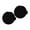 Dark Gray, Black, variant on KarParts360 For Ford Transit Connect 2010 2011 2012 2013 Tow Hook Cover Driver And Passenger Side | Pair | Front | PP Plastic | Black | Replacement For FO1029116 | 9T1Z17F005AA