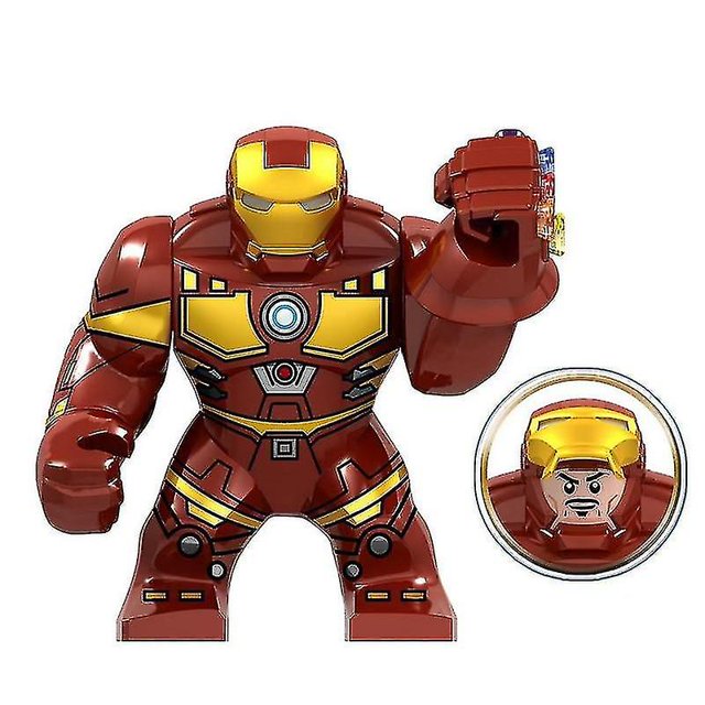 Hulk Thor, Ragnarok Korg, construcción de bloques de figuras, juguete de bloques de construcción