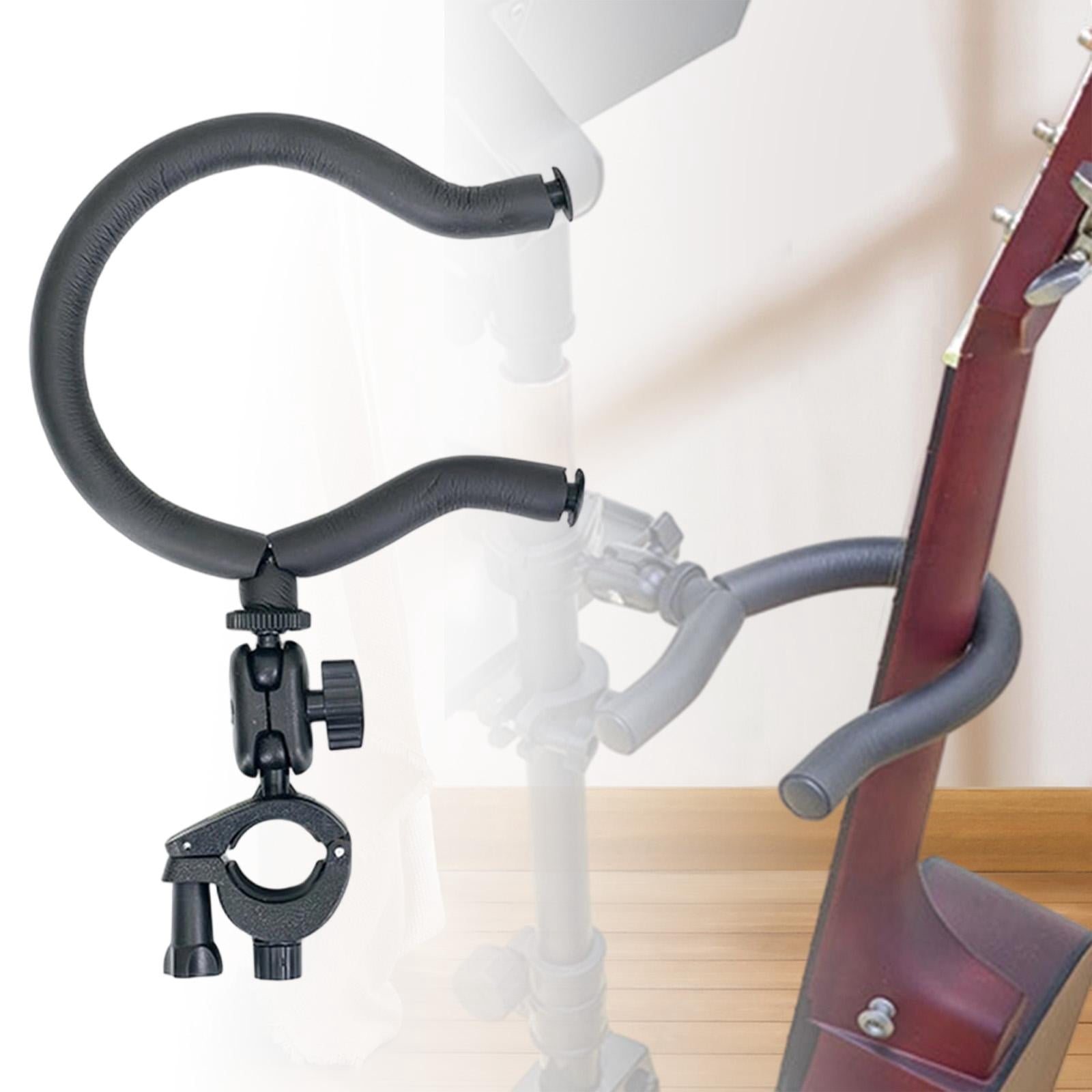 Cello Hanger Guitar Holder Music Stand Clamp Sturdy Iron Easy Fit for Studio Concert Stage