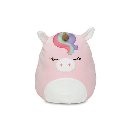 Squishmallow 20 Inch Plush | Ilene the Pink Unicorn w/ Rainbow Bangs