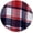 Red, variant on Rvwovn Men's Long Plaid Button Down Shacket Casual Flannel Shirt Jacket Fall Winter Outerwear