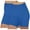 Blue, variant on Ladies 2 Pack Non-See Through Bike Shorts Comfortable Layering Bottoms Size S-XXL