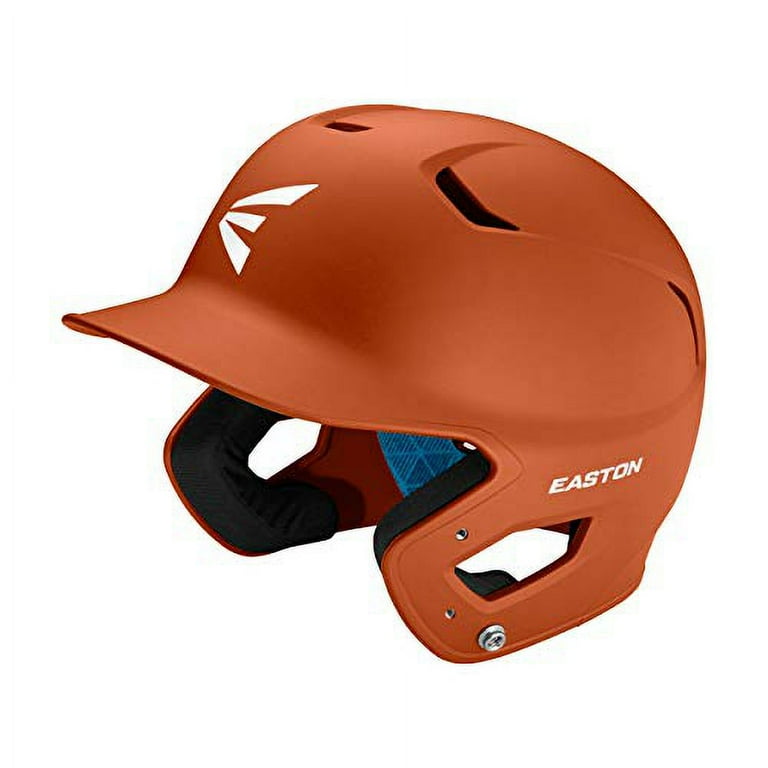 Easton Z5 2.0 Matte Solid Batting Helmet - Junior | Texas Orange
