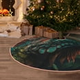 thumbnail image 5 of Balery Realistic Colorful Chameleon Printed Christmas Tree Skirt , Merry Christmas Party Christmas Tree Decoration,Adjustable Tree Skirt-48", 5 of 6