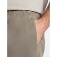 thumbnail image 2 of Athletic Works Men's and Big Men's Active Mesh Shorts, 9" Inseam, Sizes XS-5XL, 2 of 5