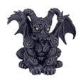 thumbnail image 2 of Escultura de dragón volador BLESIY figura aterradora de resina para decoración de Halloween, 2 of 8