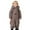 Brown, variant on Tiijoy Infant Girls Heavyweight Snowsuit Winter Warm Hooded Ski Jumpsuit, Sizes 18-24M